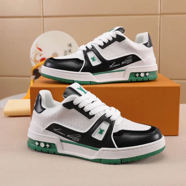 ヴィトン スニーカー マルチカラー