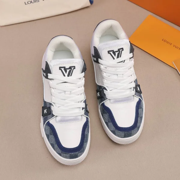 vuitton ダミエ スニーカー