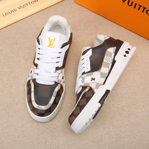 ルイヴィトン スニーカー ダミエ