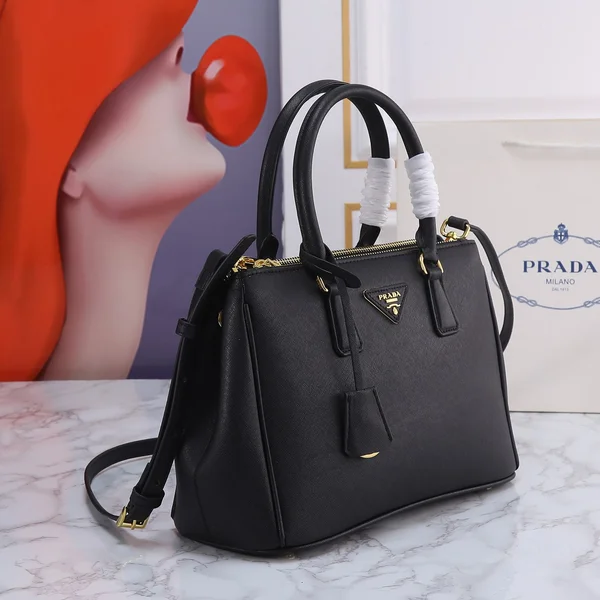PRADA ガレリア ハンドバッグ