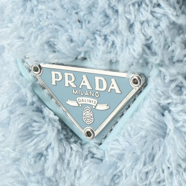 PRADA ミニバッグ ライトブルー