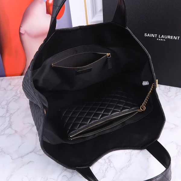 サンローラン マザーズバッグ ブラック