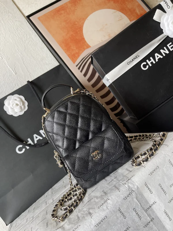 chanelバックパック 24cm