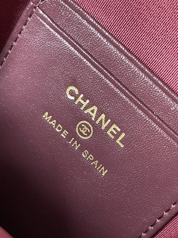chanelグレインドカーフスキン バックパック