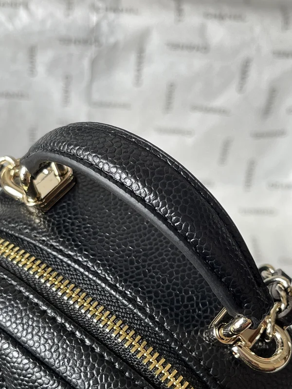 chanelグレインドカーフスキン バックパック