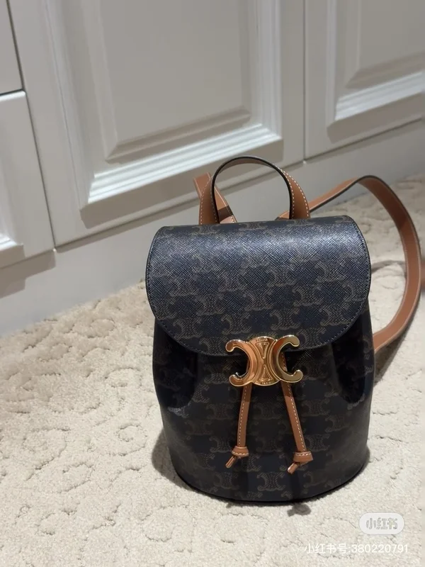 上品 セリーヌ リュック バッグ