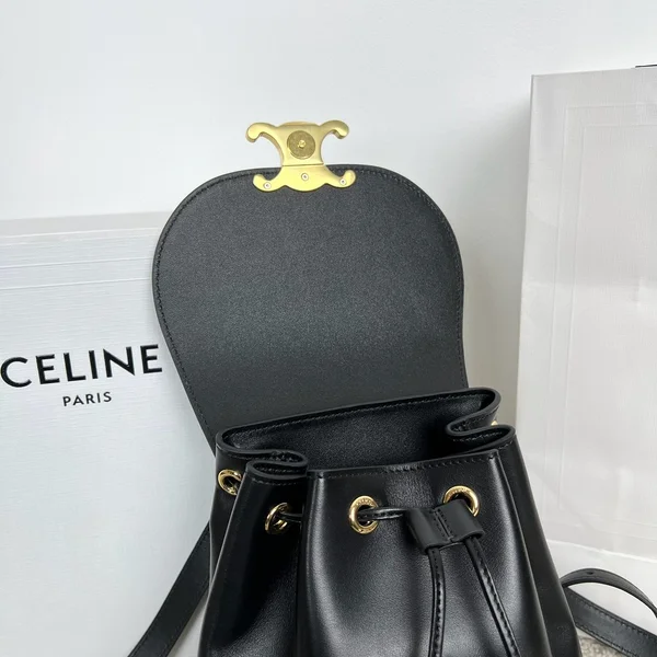 CELINE バックパック ブラック