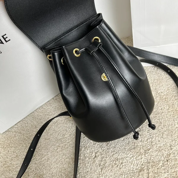 CELINE バックパック ブラック