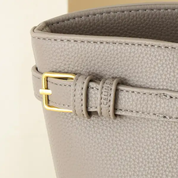 CELINE ハンドバッグ グレー
