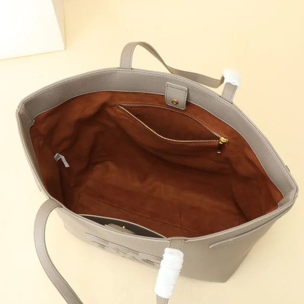 CELINE ハンドバッグ グレー