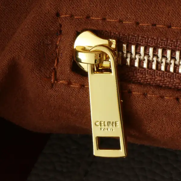 セリーヌ カーフスキン トートバッグ