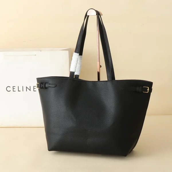 CELINE トートバッグ レザー