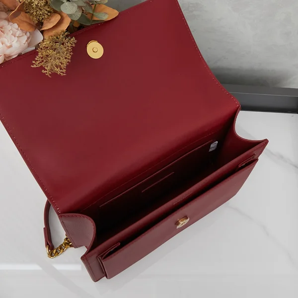 サンローラン チェーンバッグ レディース