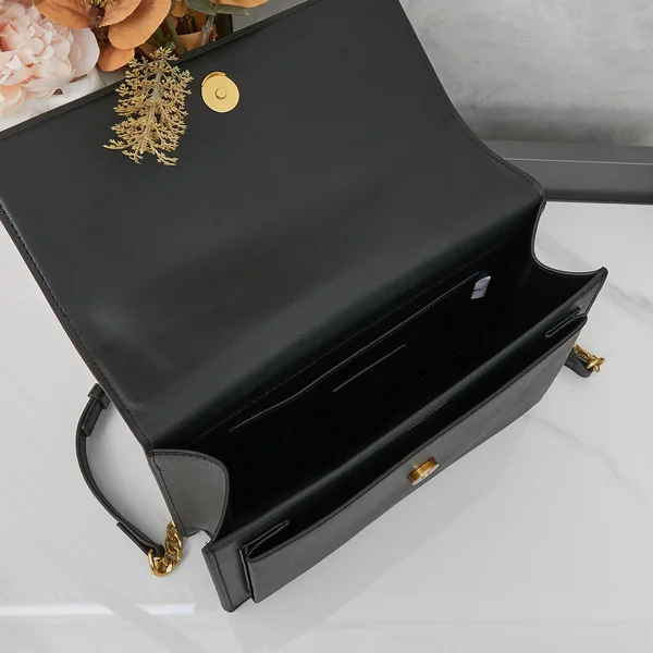 イブサンローラン バッグ ブラック