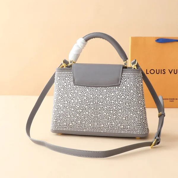 ルイヴィトン ハンドバッグ ダイヤモンド