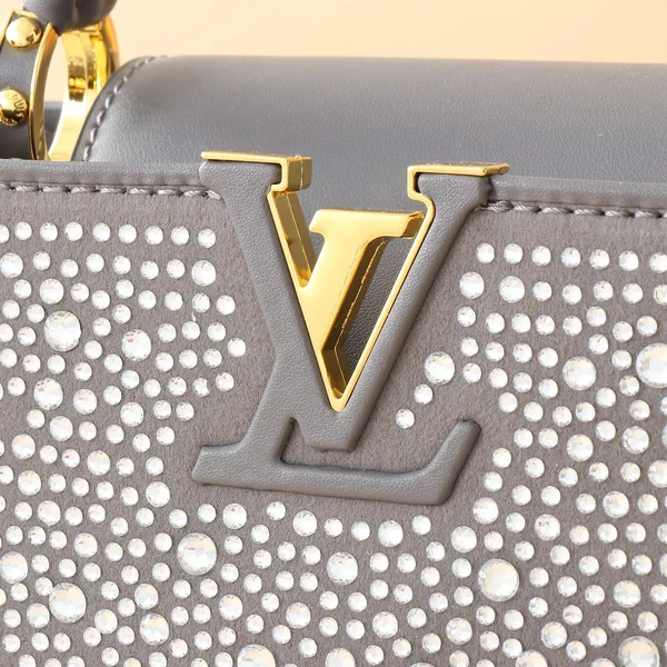 キラキラ ヴィトン トートバッグ