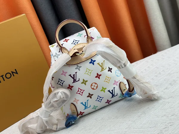 ルイヴィトン バックパック マルチカラー