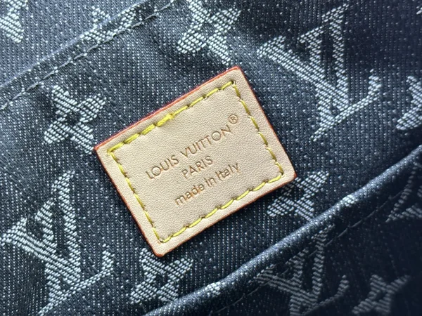 ルイヴィトン デニム リュックサック