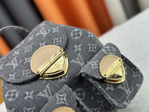 ルイヴィトン ヴェニス モノグラムデニム リュック