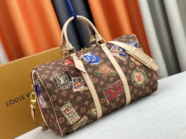 Louis Vuitton ボストンバッグ