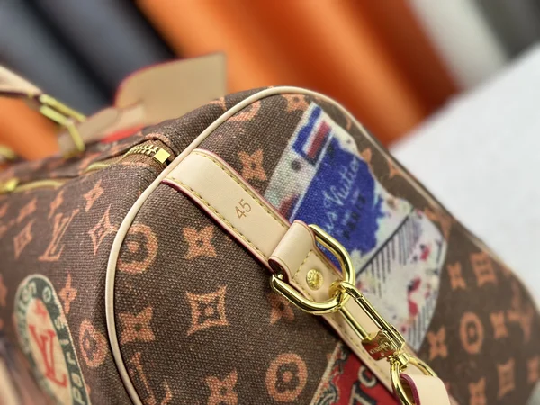 Louis Vuitton モノグラム ボストンバッグ