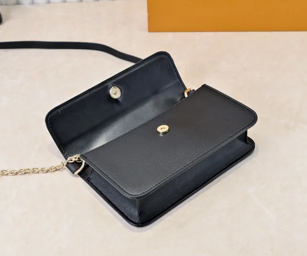 ルイヴィトン チェーン バッグ ブラック