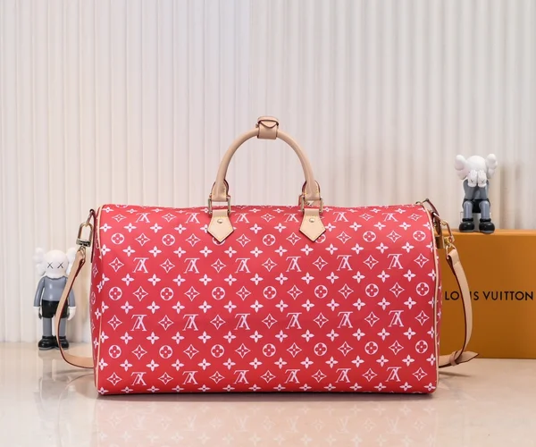 ヴィトンモノグラム レザー バンドリエール 50