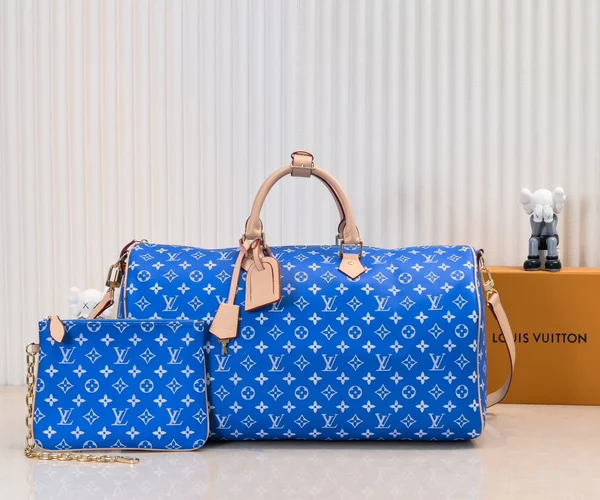 ルイヴィトン スピーディ P9 ブルー