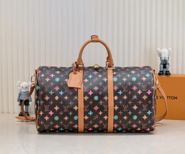 LOUIS VUITTON キーポル・バンドリエール 50