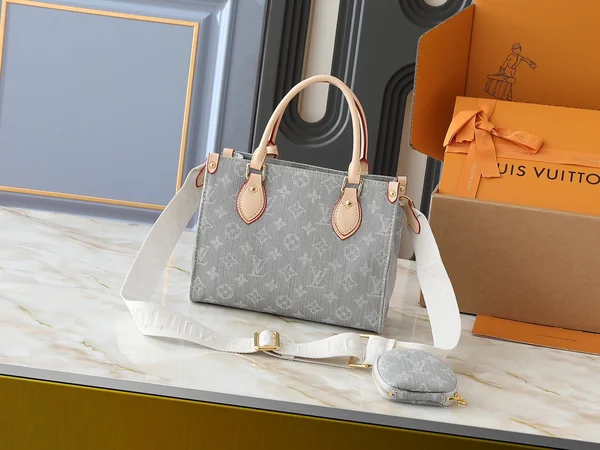 Louis Vuitton Onthego ミディアムトートバッグ