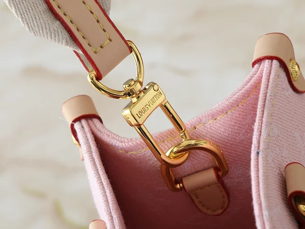 ルイヴィトン モノグラム・ジャカード デニム オンザゴー