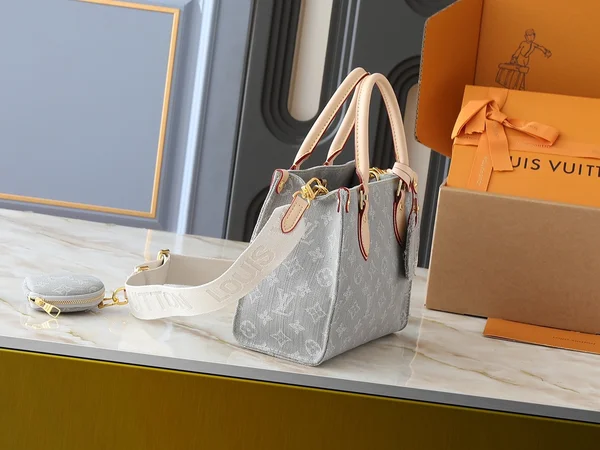 ルイヴィトン オンザゴー MM デニム