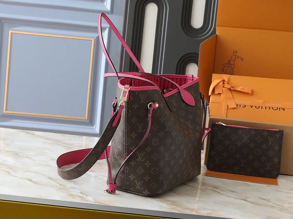 ルイヴィトンネヴァーフル MM ミディアム トートバッグ