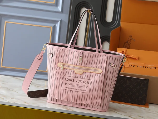 ルイヴィトン トートバッグ ポーチ付き