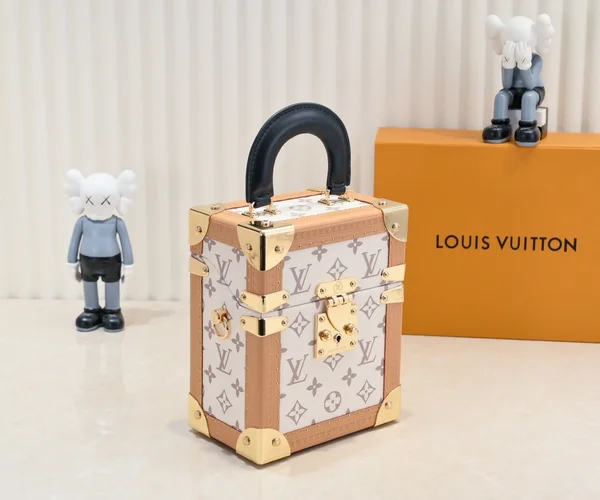 LOUIS VUITTON カメラボックス ホワイト