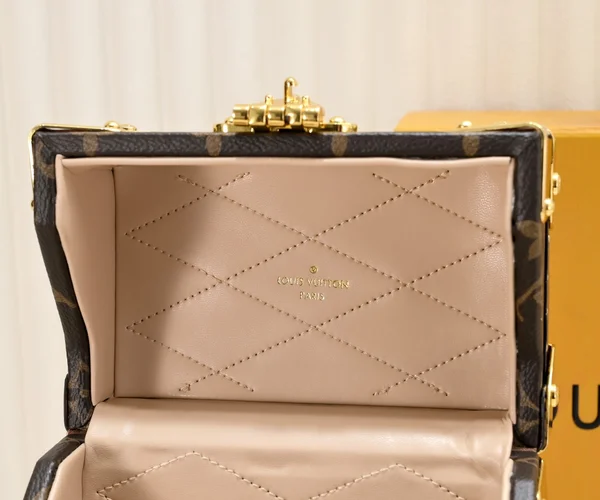 ルイヴィトントランク ハンドバッグ