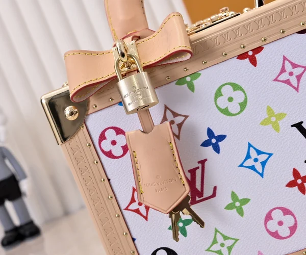 ルイヴィトン x 村上隆 ショルダーバッグ レディース