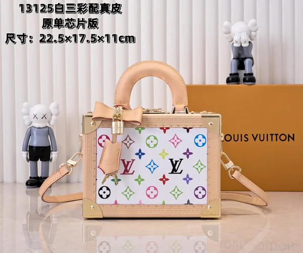 ルイヴィトン x 村上隆 ハンドバッグ