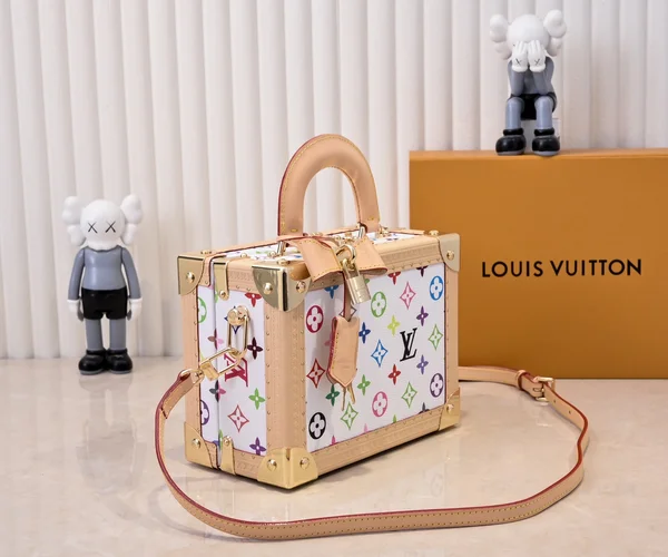 ルイヴィトン x 村上隆 ショルダーバッグ レディース