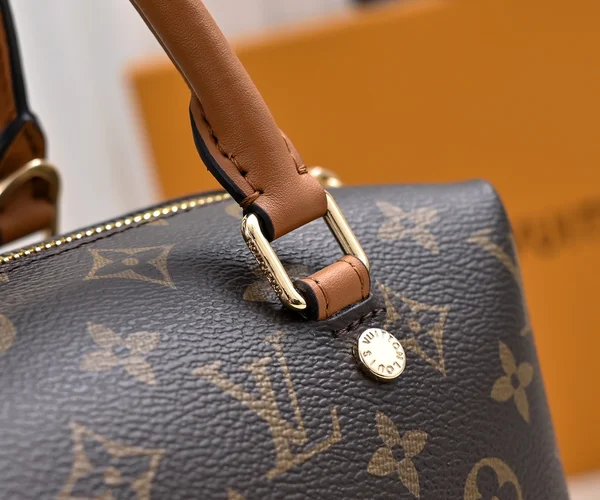 ルイヴィトン ハンドバッグ レザー 本革