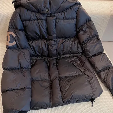 シャネル ロング ダウンコート