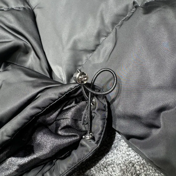 シャネル ダウン レース刺繍