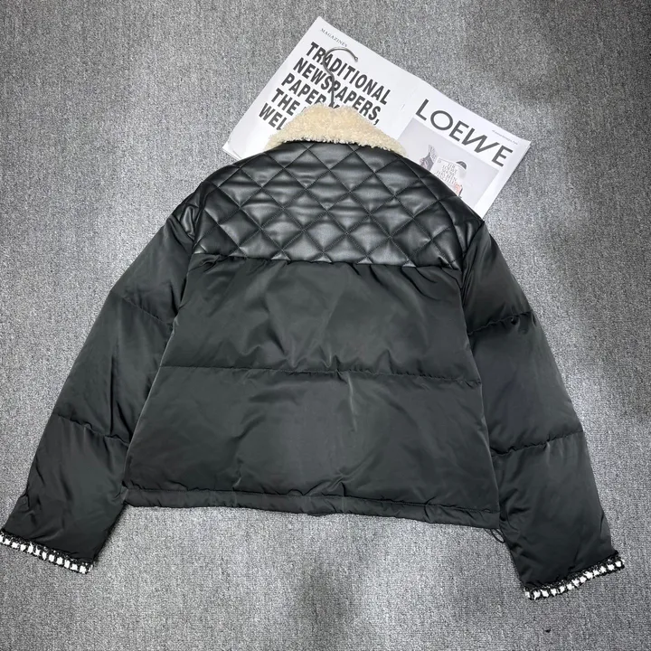 シャネルショート丈 ダウンコート