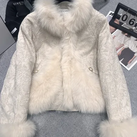 CHANEL 高级 ダウンジャケット