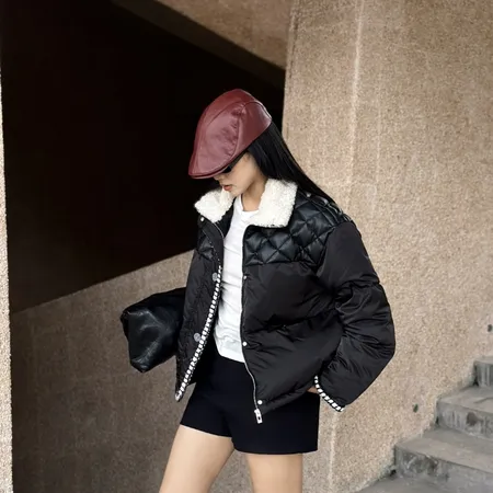 シャネル ショートダウンジャケット