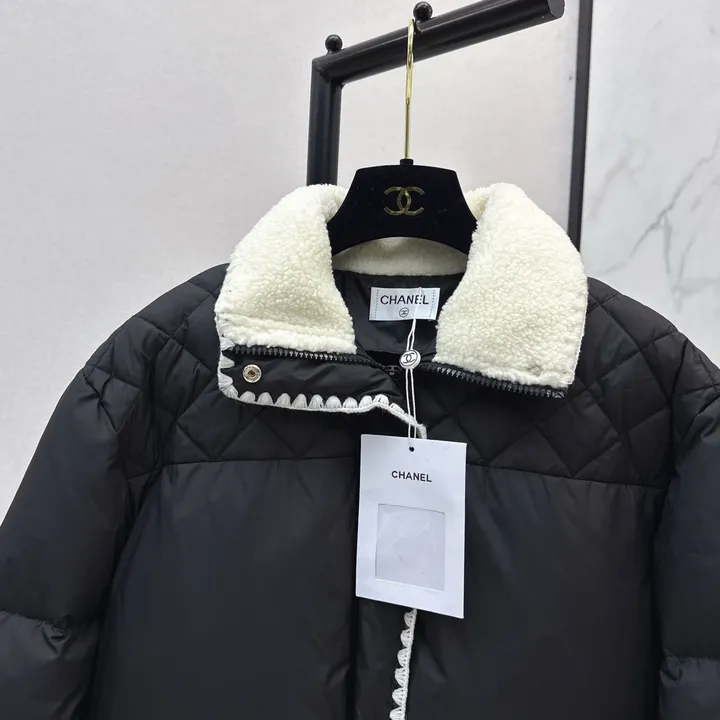 シャネル ダウン ショート丈