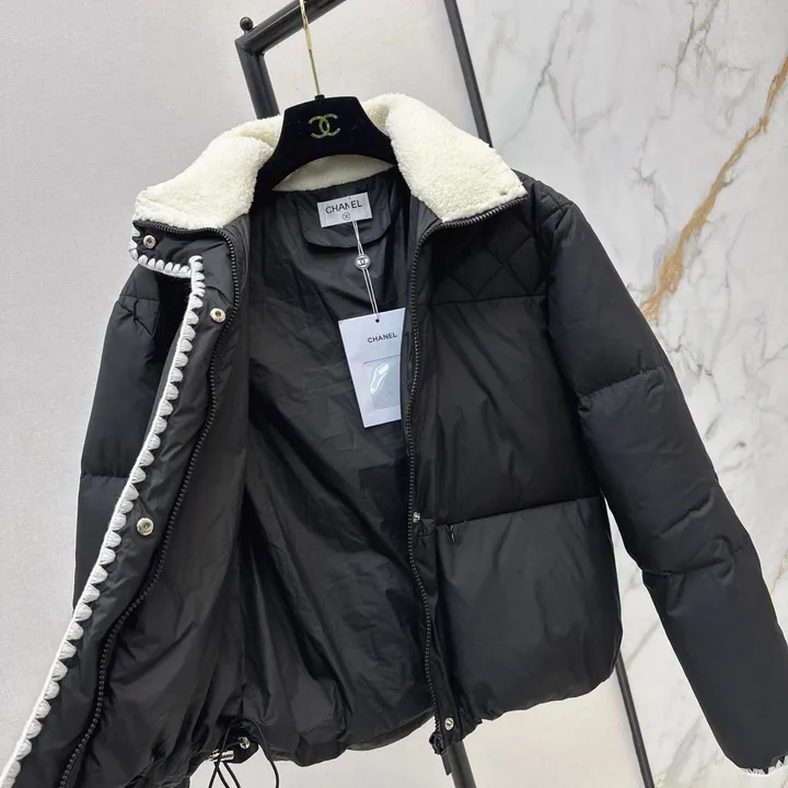 シャネル ダウン ファッション