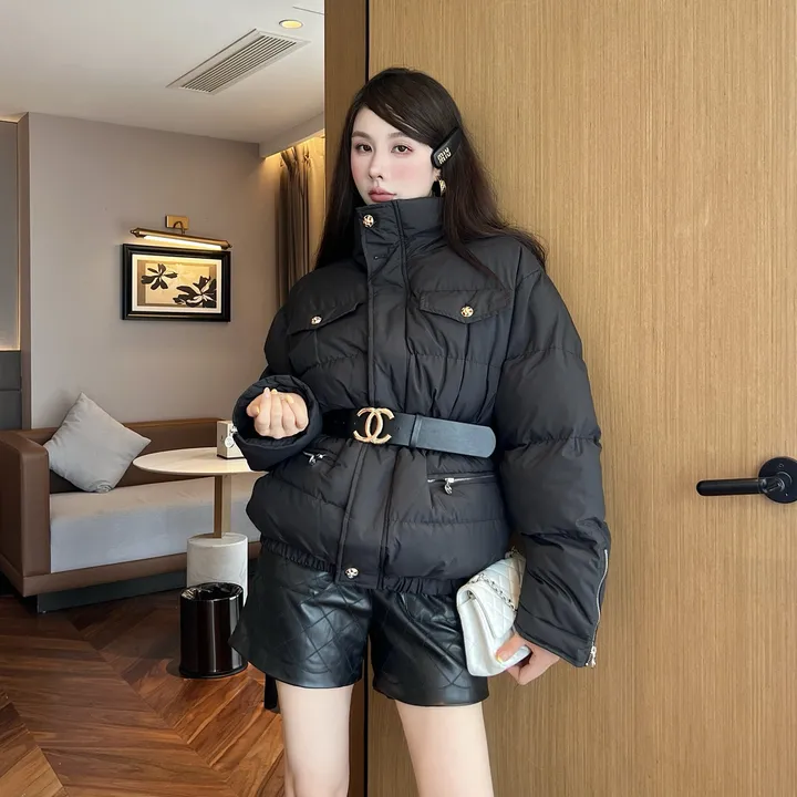 シャネル ブラック ダウン