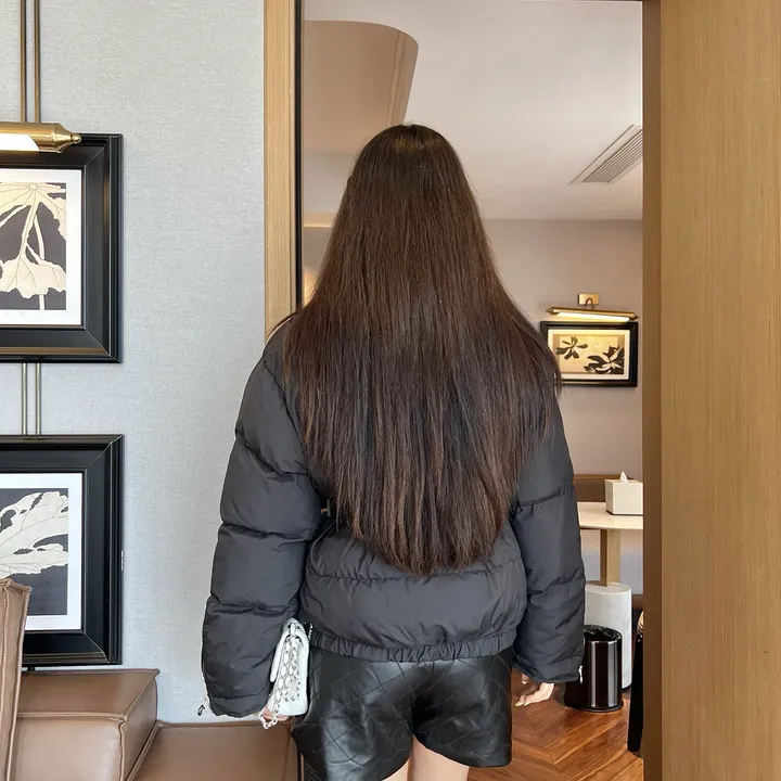 シャネル ショート丈 アウター ウエストベルト