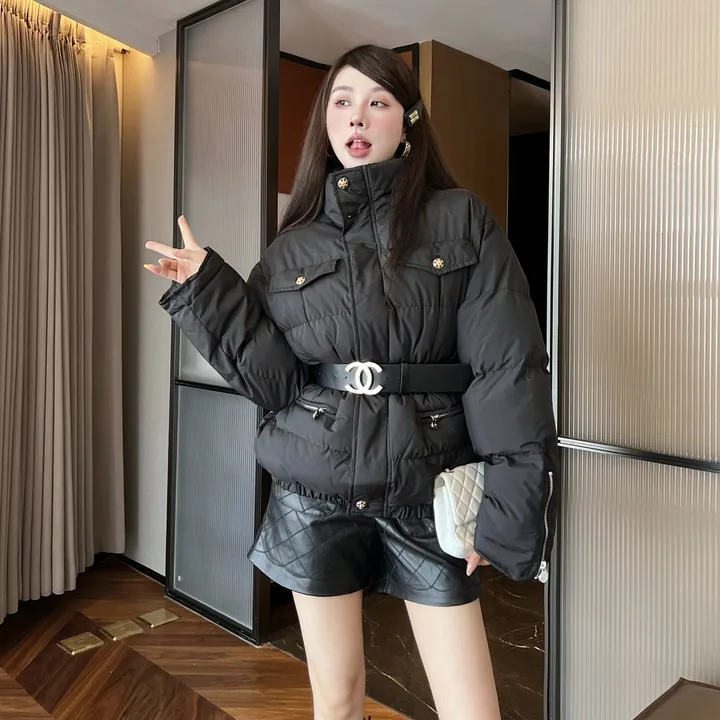 CHANEL ダウンジャケット 防寒 暖かい